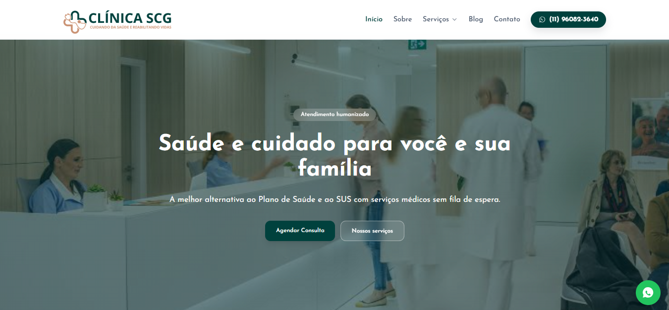 Modelo SCG para Clínicas